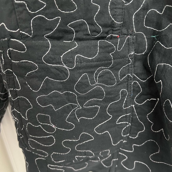 NWT Parsley & Sage Reversible Patchwork Jacket XL – Colorful Open Front - Picture 9 of 13